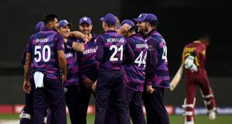 A match to remember for Scotland as they stun Windies