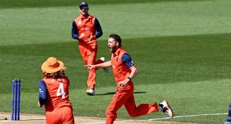 World Cup PIX: Netherlands down Namibia in a thriller