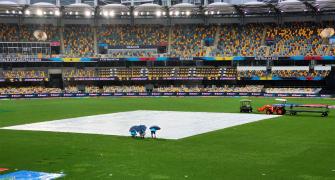 Rain washes out India's warm-up game vs New Zealand