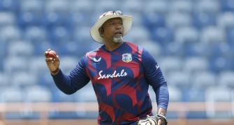 Windies coach Simmons steps down after T20 WC exit