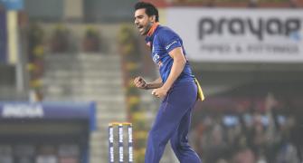 Injured Avesh out of Asia Cup; Chahar called up