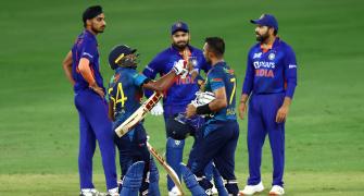 Asia Cup PIX: India lose to SL; stare at elimination