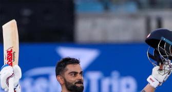 Asia Cup PIX: Kohli hits ton, India sign off with win
