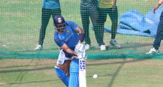 SEE: At Team India's Nets