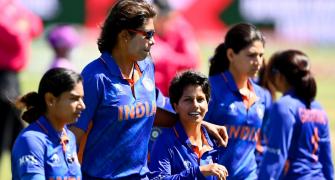 Indian women gear up for Jhulan's farewell match