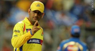 'We want to build our brand and Dhoni was an automatic choice'