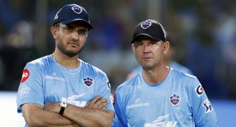 Focus on Ponting's future as DC struggle in IPL 2023