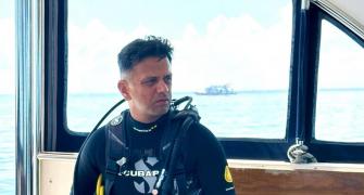 SEE: Dravid Is Now A Certified Diver!