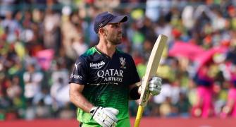 Maxwell relishes No. 4 spot, powers RCB to victory