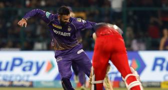 Twice In A Row, RCB In KKR Spin Web