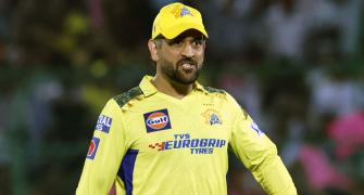 Dhoni unhappy with CSK's bowling in Powerplay
