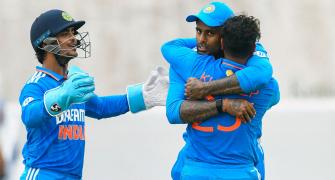 PIX: Clinical India trounce Windies to win ODI series
