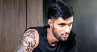 The Story Behind Tilak Varma's Tattoos!