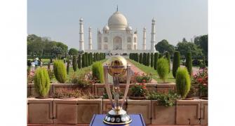 What's The World Cup Doing At The Taj?