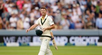 Warner in Australia's squad for first Pakistan Test