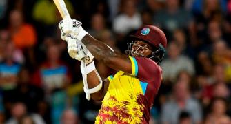 England face West Indies' power-hitting blitz