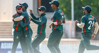 U19 Asia Cup: Bangladesh stun India; UAE shock Pak