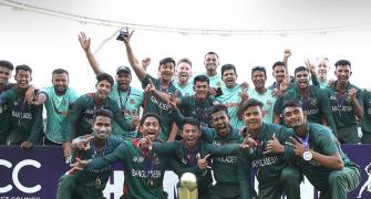 Bangladesh crush UAE to win U-19 Asia Cup
