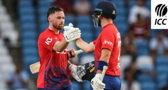 Salt ton sets up England win over WI in 4th T20I