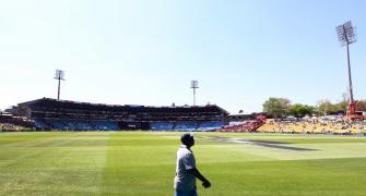 Rain threat looms large over opening Test