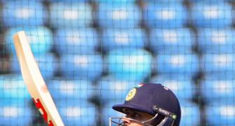 Rohit, Kohli Gear Up For The Aussies!