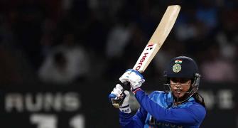 Women's T20 WC: Mandhana out of Pakistan clash