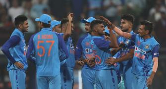 PIX: Mavi, Hooda take India past Sri Lanka in 1st T20I