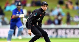 NZ in India: Santner to lead T20 team; Williamson out