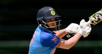 U-19 T20 WC: Shafali, Sehrawat help India crush UAE