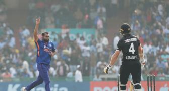 Pacers lead India to series win over Kiwis