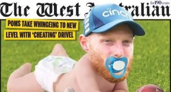 Stokes' Witty Response To 'Crybabies'