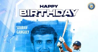 Dada at 51: Ganguly's untold stories revealed