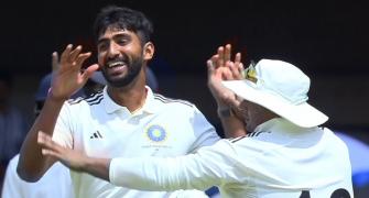 Duleep Trophy: Bowlers put West in control on Day 1