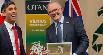 Ashes Series Intrudes Into Vilnius Summit