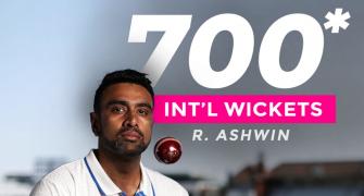 Highs and lows of Ashwin's record-breaking 700 wickets