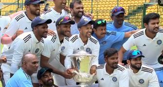 South Zone outclass West to win Duleep Trophy