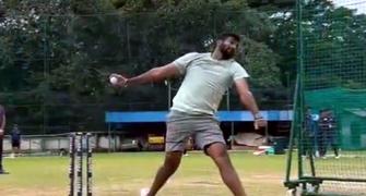 SEE: Bumrah Back To Bowling In The Nets!