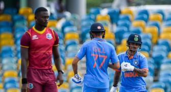 India's WC batting aspirants flop as WI level series