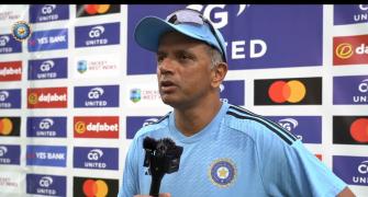 Dravid on why Rohit and Virat were rested for 2nd ODI