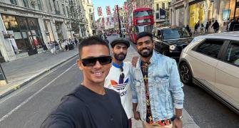 PIX: Team India's London Adventure