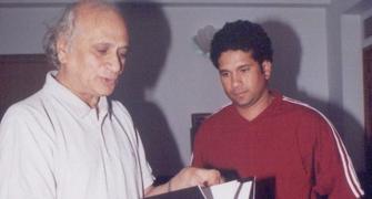 Miss You Baba: Sachin's emotional note on Father's Day