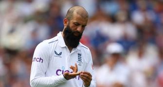 Ashes controversy: Moeen fined for using drying spray