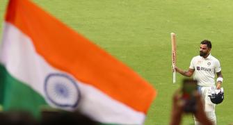 How Kohli put India in charge vs Australia