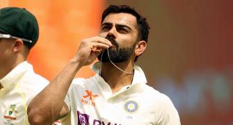 PIX: King Kohli reigns supreme in Ahmedabad!