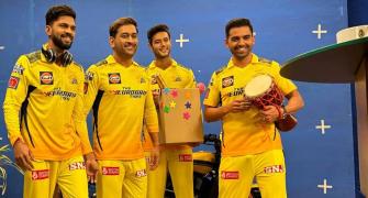 PIX: Dhoni's CSK Gear Up For IPL 2023