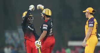 WPL PIX: Finally, a win for RCB, beat UP Warriorz by 5 wickets
