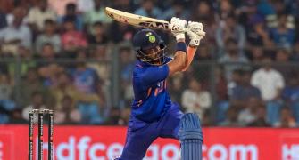 PHOTOS: Clinical India outclass Australia in 1st ODI