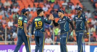 IPL Photos: Clinical Gujarat hammer LSG by 56 runs