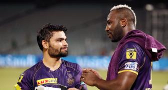 'Stay humble': Russell's advice to 'brother' Rinku