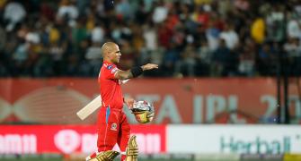 Dhawan fumes over defeat, points finger at bowling